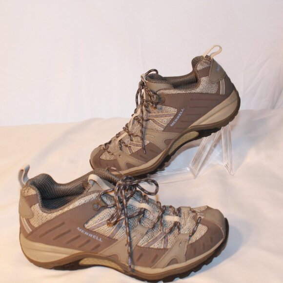 Merrell Size 9 SIREN SPORT 2 Olive Gray Hiking Shoes - J58284 - Picture 4 of 14